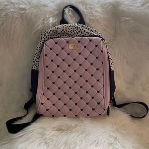 Betsy Johnson Pink Backpack